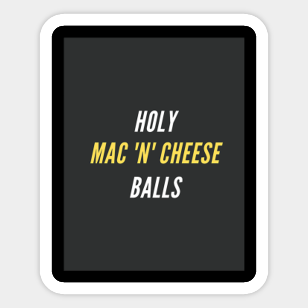 Daniel Ricciardo Holy Mac _N_ Cheese Balls Daniel Ricciardo Holy